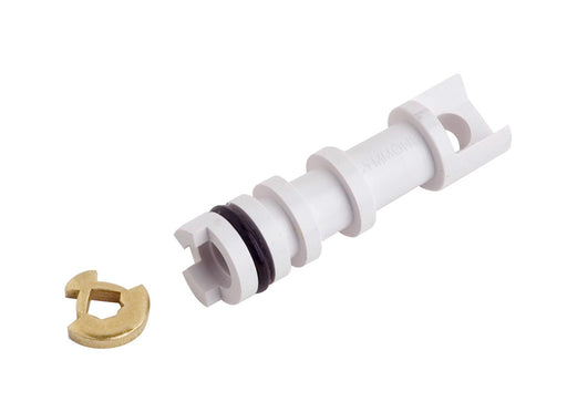 TA-25A Symmons Spindle Diverter Kit (White)