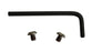 THU3051 TOTO Vandal Resist Set Screw & Allen Wrench