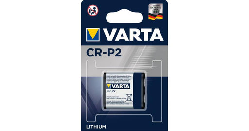 CR-P2 6 Volt Lithium Battery