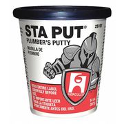 25101 STA PUT Plumbers Putty 14 oz.