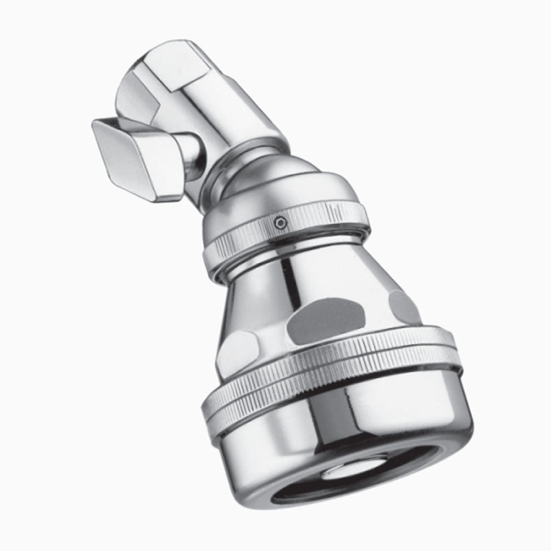 Polished Chrome 2.0 Gpm/7.5 Lpm Maximum With Thumb Screw Volume Control AC11-2.0 CP SHOWER HEAD