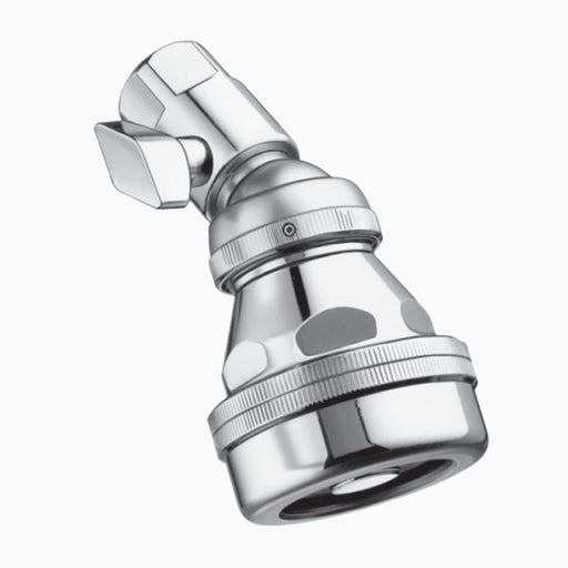 Polished Chrome 2.5Gpm/9.4 Lpm Maximum With Thumb Screw Volume Control AC11-2.5 CP SHOWER HEAD