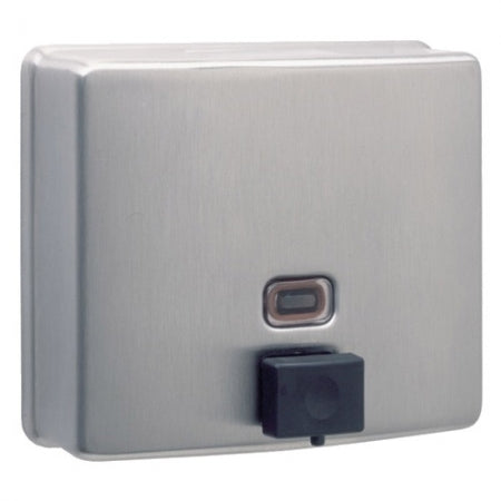 B4112 Bobrick Contura Series Stainless Steel Mounted Pump Soap Dispenser