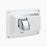 EHD-451 CHROME PLATED HAND DRYER