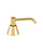 G-64LB-US-3 Bobrick Polished Brass Soap Dispenser