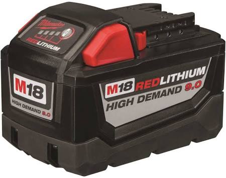 48-11-1890 Milwaukee M18 Red Lithium 9.0 Battery Pack