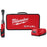 2560-21 Milwaukee 3/8" Cordless Ratchet Kit M12