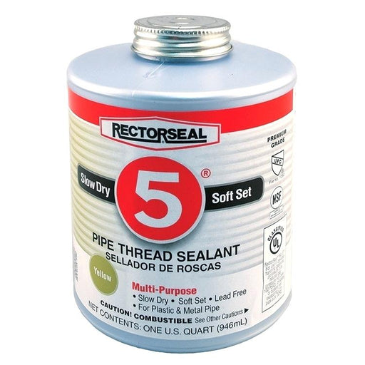 25431 RectorSeal Pint #5 Thread Sealant 16oz.