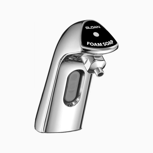 Plug-In Adapter Powered Soap Dispenser Polished Chrome