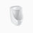 SU-7016 Small Rear Spud LC Urinal- 1.0 gpf (3.8 Lpf)