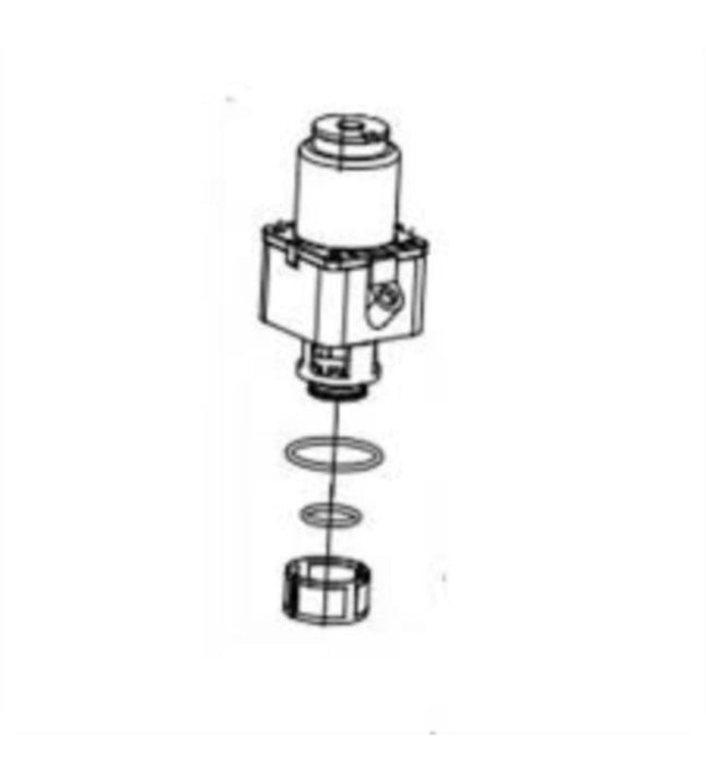 THP3191 TOTO Solenoid Unit Diaphragm Assembly