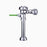 WES111 Sloan UPPERCUT® Exposed Manual Water Closet Flushometer