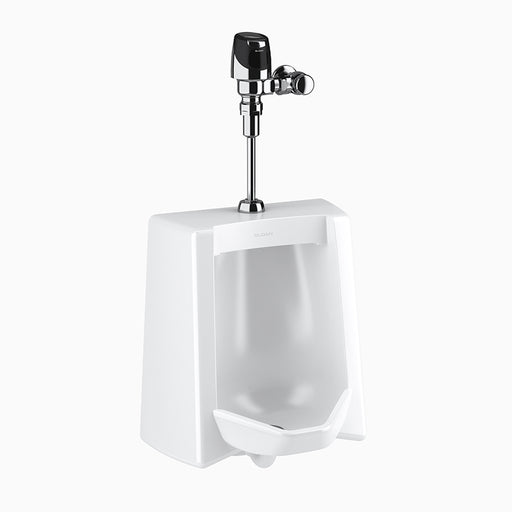 SU-1200 Retrofit Urinal and Solis 8186 Flushometer