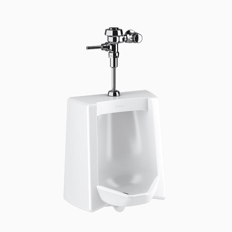 SU-1209 Retrofit Urinal and Royal 186 Flushometer