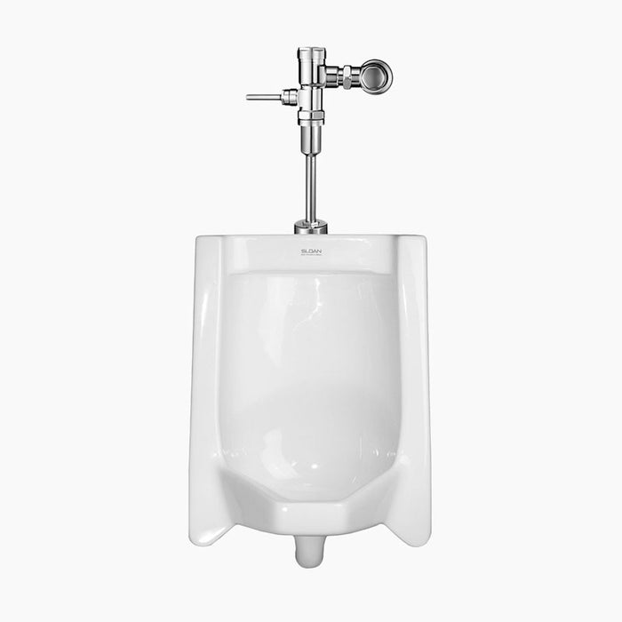 SU-1209 Retrofit Urinal and GEM 186 Flushometer