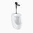 SU-7009 Small Urinal and Solis 8186 Flushometer