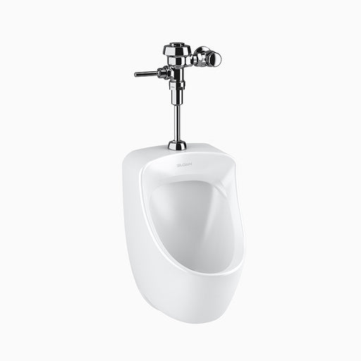 SU-7009 Small Urinal and Royal 186 Flushometer